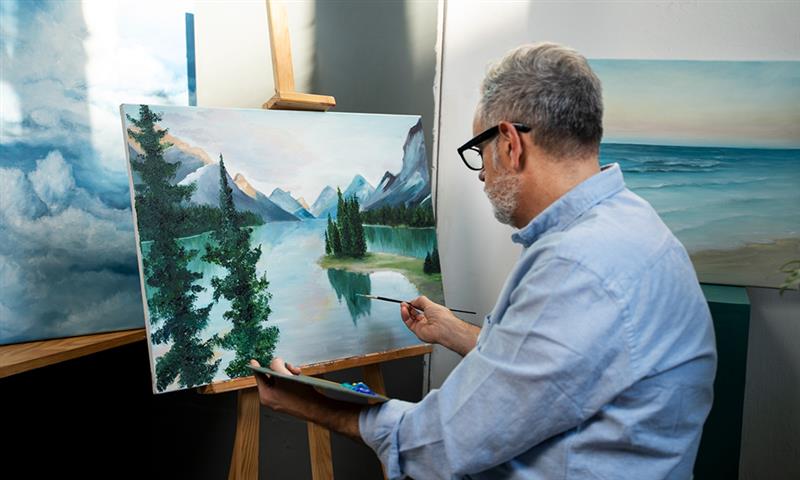 An Artist Reflects on Inspiration and Personal Journey An Artist Reflects on Inspiration and Personal Journey