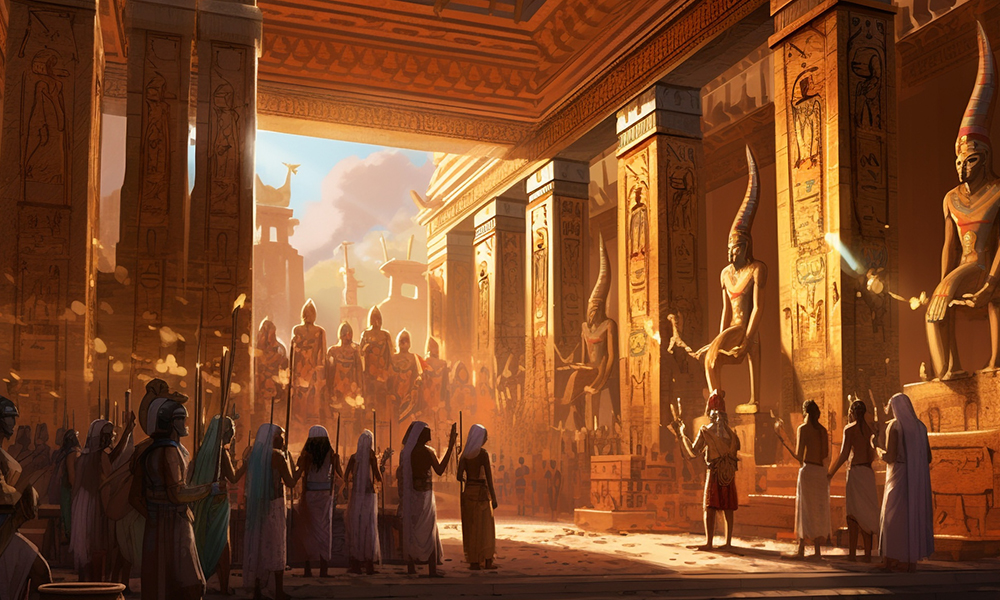 Echoes of Civilization Through Time Echoes of Civilization Through Time