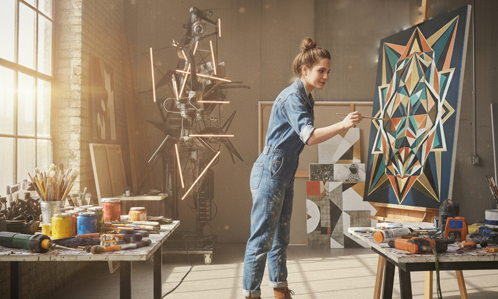 Moody Urban Photography by a Contemporary Artist