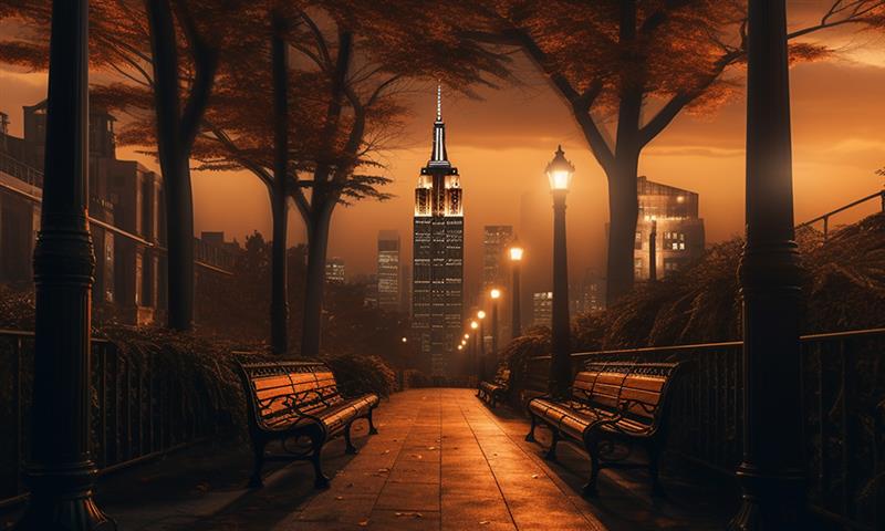 Frames from a Sleepless City