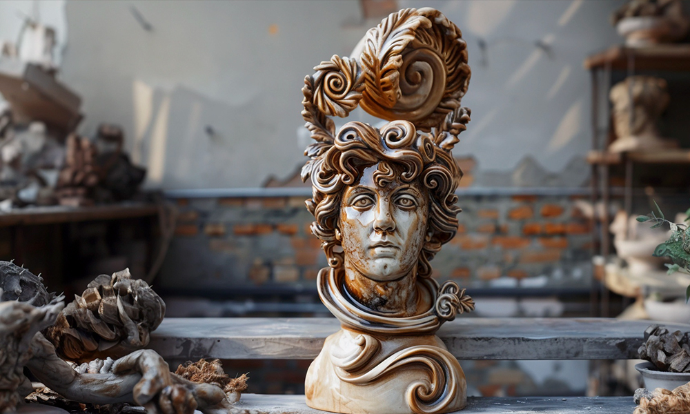 Stone Carvings Tell Stories of Devotion Stone Carvings Tell Stories of Devotion