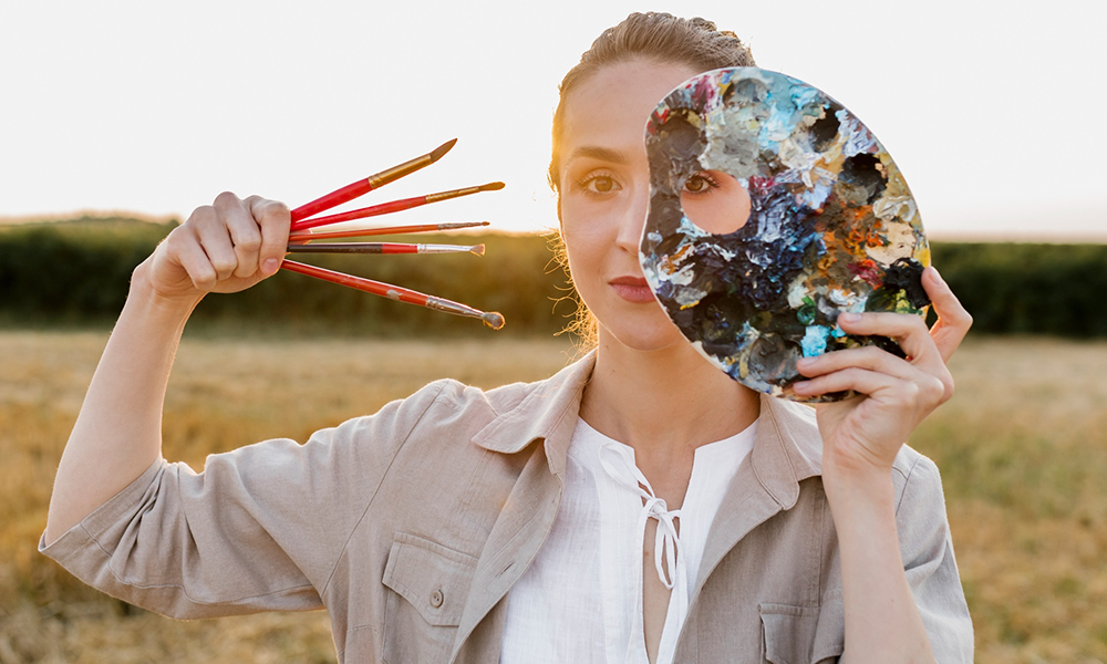 The World Through the Eyes of Artists The World Through the Eyes of Artists