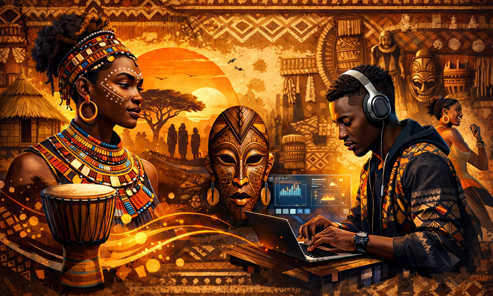 When Ancient Traditions Meet Modern Expression When Ancient Traditions Meet Modern Expression