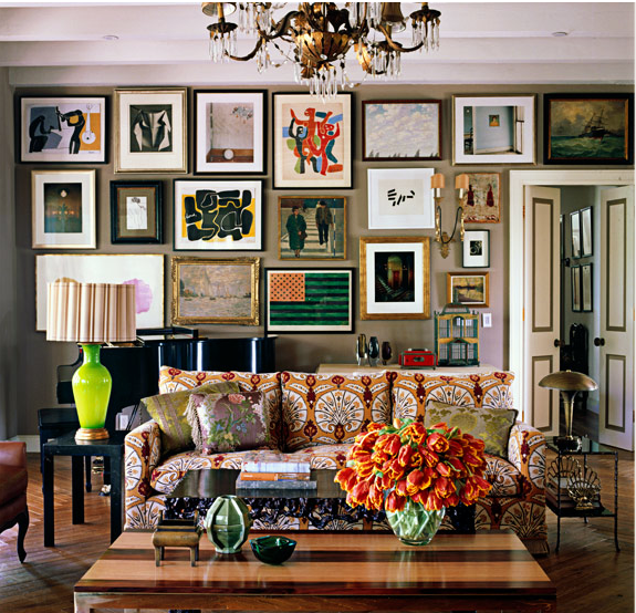 Collector’s Personal Gallery of Art and History Frames from a Sleepless City