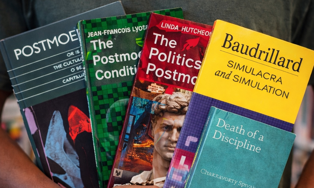 An expert’s guide to Postmodernism: five must-read books on the movement An-experts-guide-to-Postmodernism