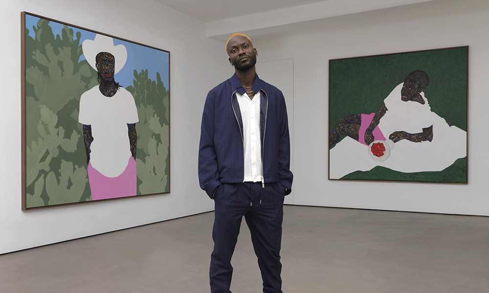 I-am-honoured-to-be-one-of-the-first-Black-men-to-have-my-artwork-sent-into-space.-Amoko-Boafо-has-been-chosen-to-paint-a-three-panel-artwork-triptych-that-will-go-on-a-rocket
