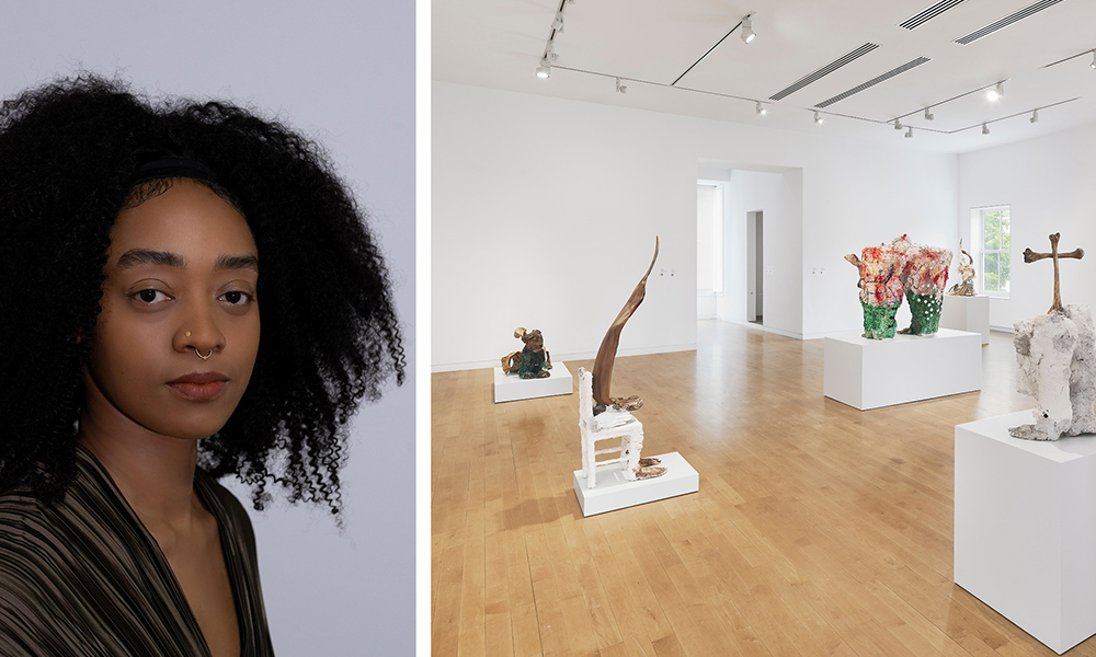 I’m a container for my own spirit: Nickola Pottinger on her show of sculptures at the Aldrich Contemporary Art Museum Im-a-container-for-my-own-spirit