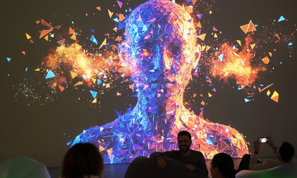 Petra Cortright’s Digital Landscapes Blossom at Intersect Aspen Petra-Cortright’s-digital-landscapes-blossom-at-Intersect-Aspen