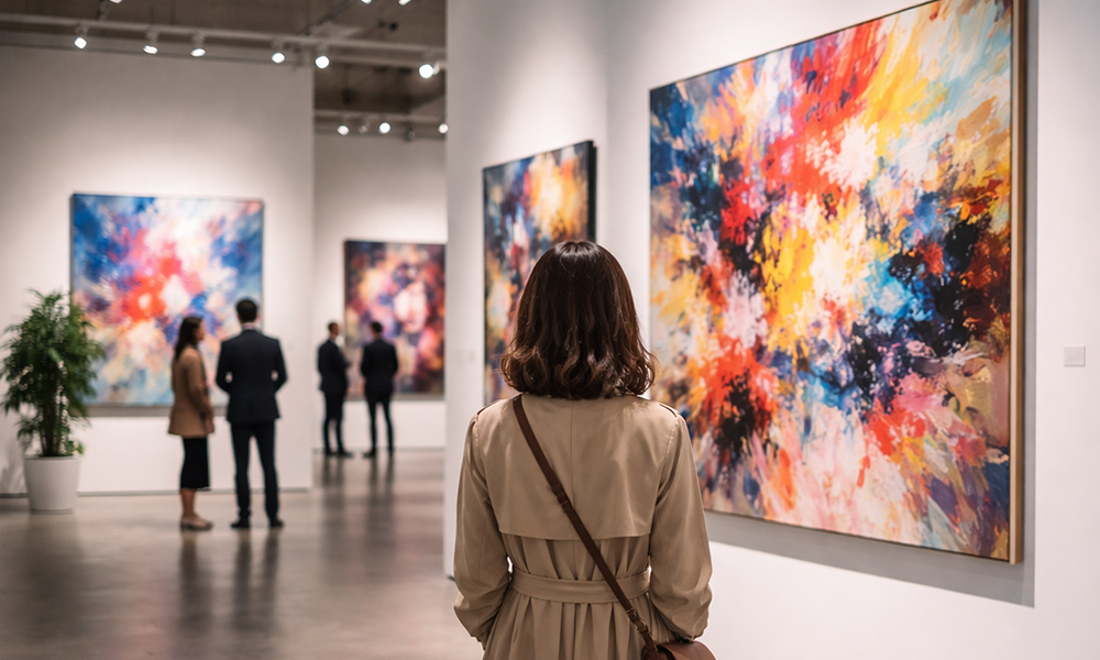 Artist Gains International Recognition at Major Exhibition Artist-Gains-International-Recognition-at-Major-Exhibition