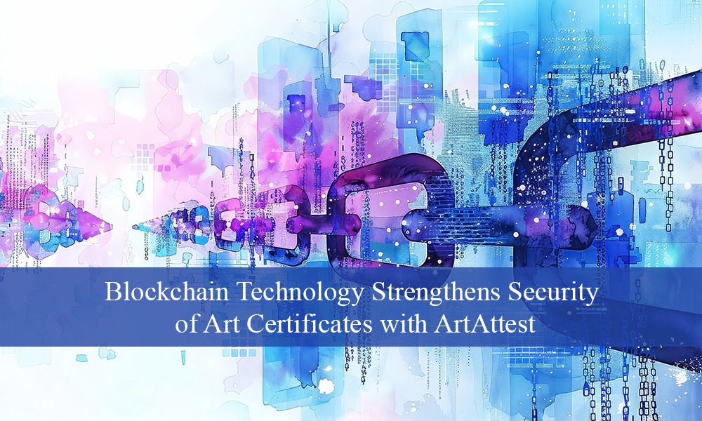 Blockchain Technology Strengthens Security of Art Certificates with ArtAttest Blockchain-Technology-Strengthens-Security-of-Art-Certificates-with-ArtAttest