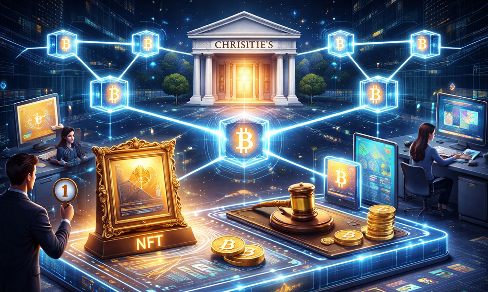 Christie’s-launching-new-platform-that-will-allow-for-sales-to-exist-fully-on-blockchain