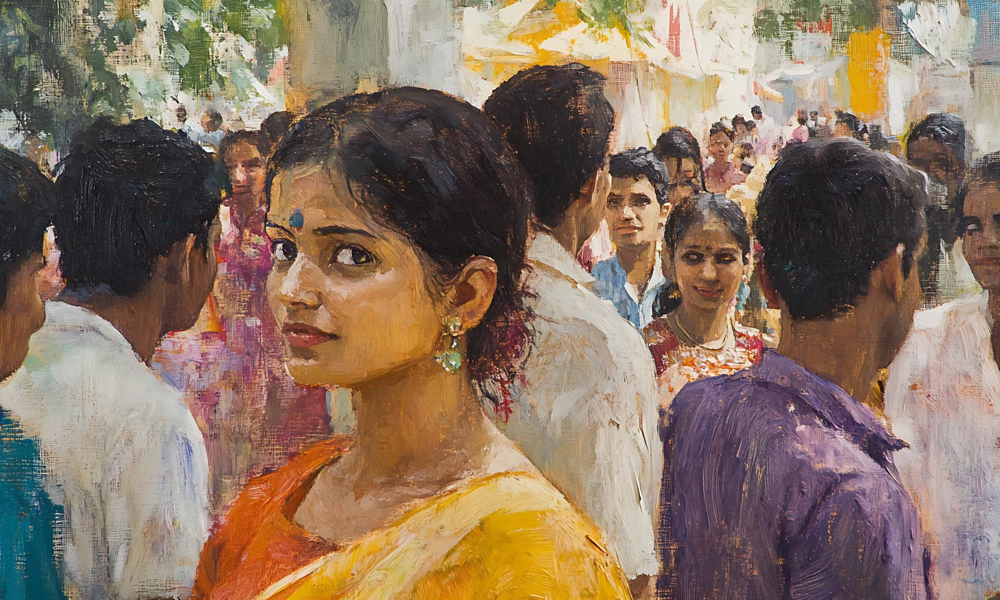 Indian Art Fair Attracts Global Buyers and Investors Indian-Art-Fair-Attracts-Global-Buyers-and-Investors