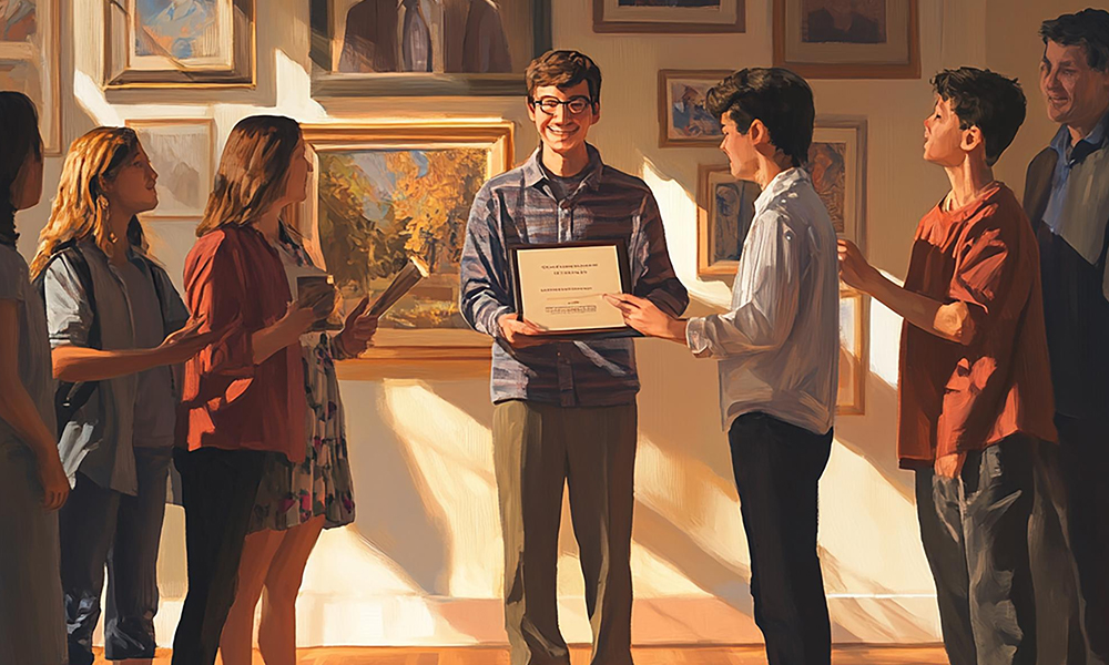 Local-Artist-Receives-Prestigious-National-Award