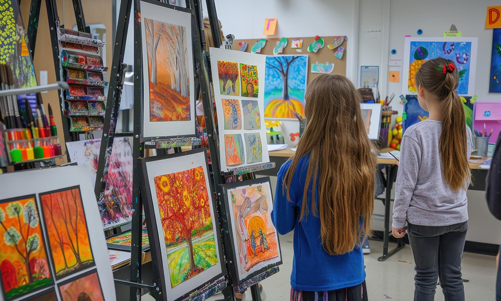 Rising-Young-Artists-Capture-Attention-at-International-Fair