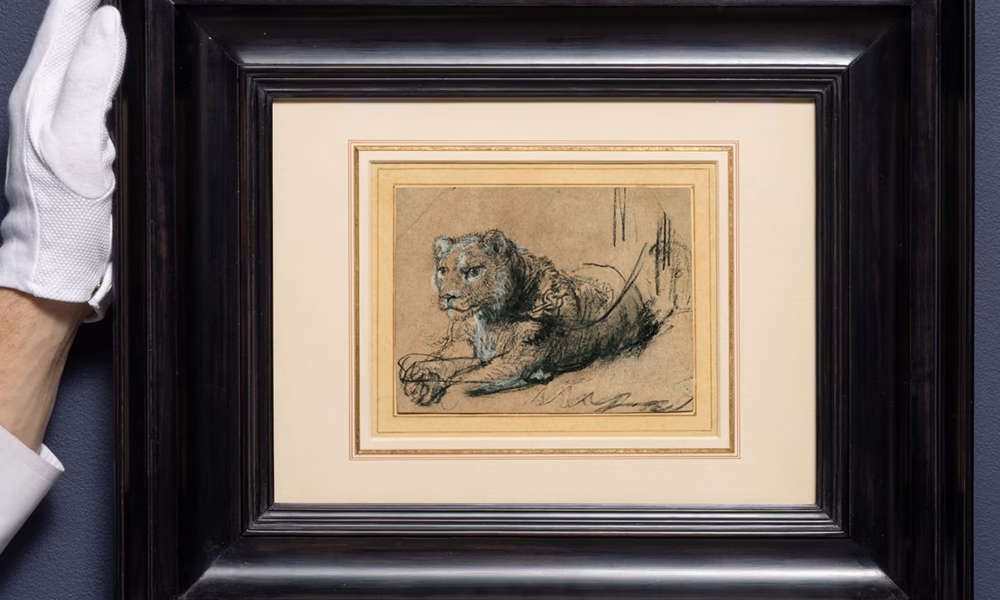 Star-drawing-from-world’s-largest-private-Rembrandt-collection-could-bring-$15m-at-auction