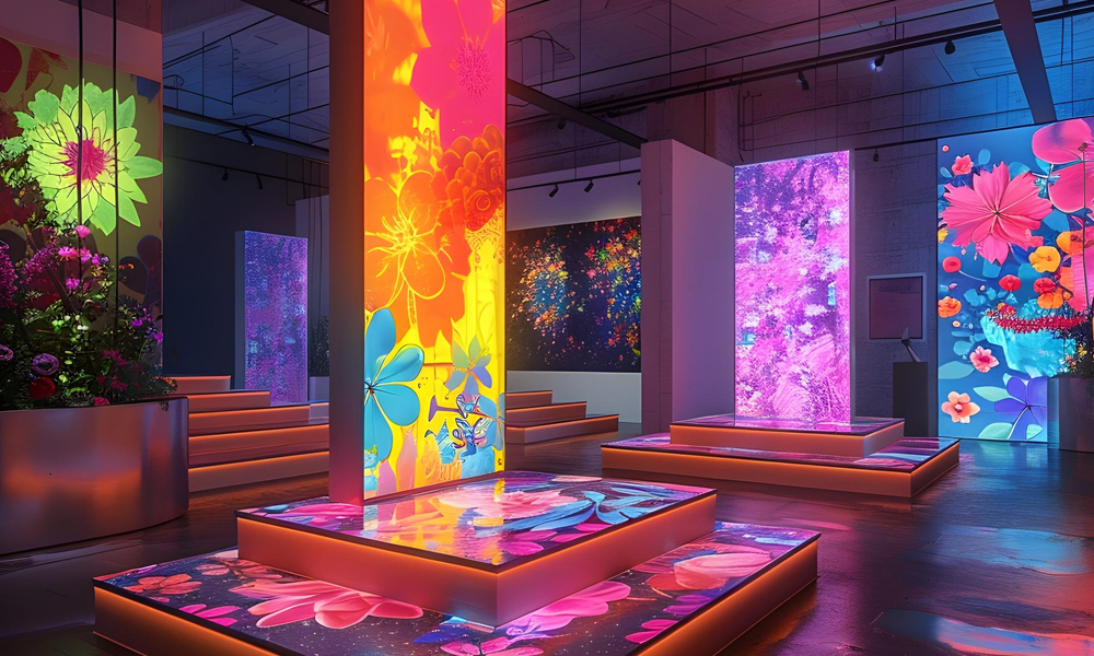 Digital-Art-Exhibition-Redefines-Visitor-Experience