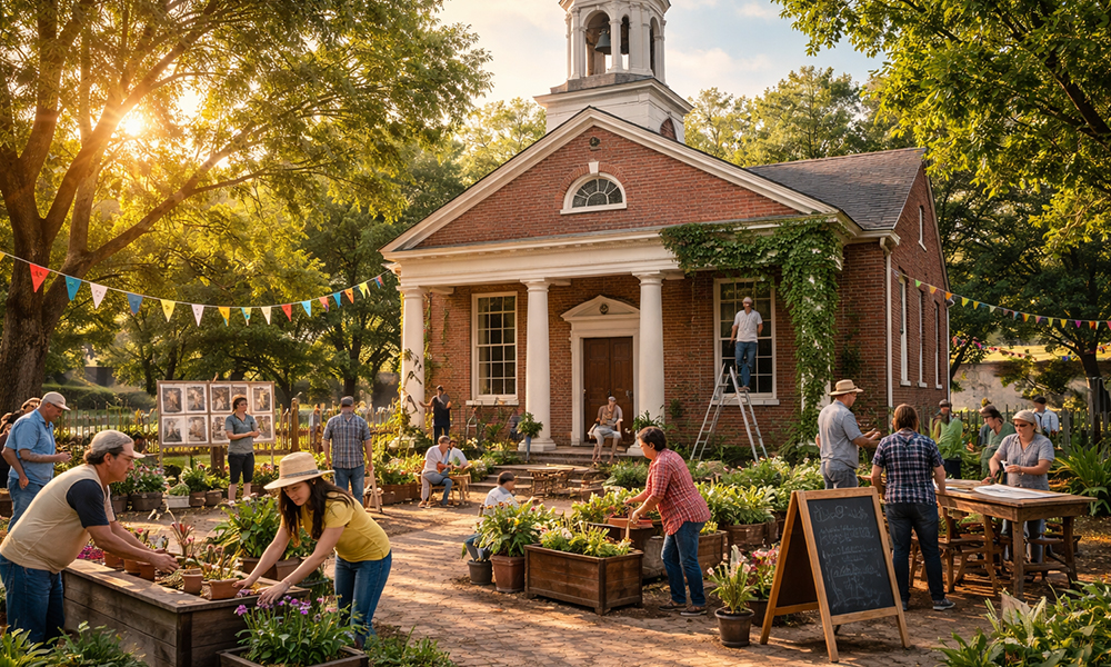 Heritage Conservation Projects Strengthen Community Engagement Heritage-Conservation-Projects-Strengthen-Community-Engagement