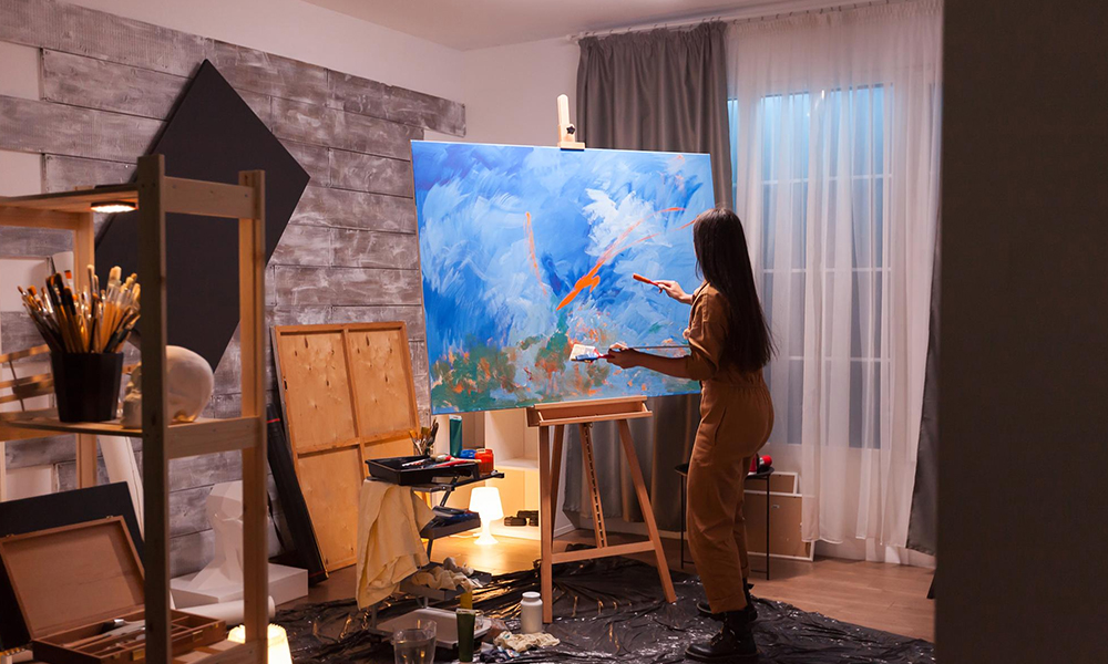 Solo-Exhibition-Highlights-Rising-Artist’s-Breakthrough-Work