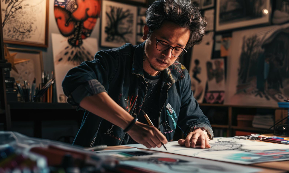 Young Art Designer Makes Mark in Competitive Design Industry Young-Art-Designer-Makes-Mark-in-Competitive-Design-Industry