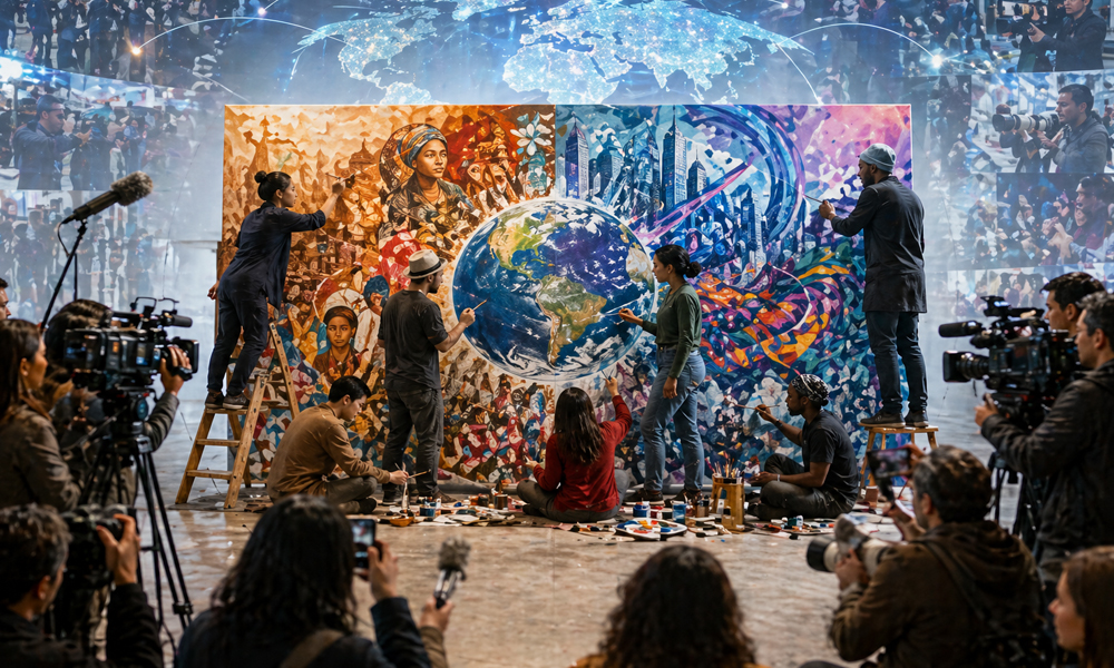 Artist-Collaboration-Project-Draws-Global-Media-Coverage