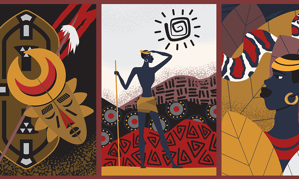 Explore Tribal African Art with Modern Style Explore-Tribal-African-Art-with-Modern-Style