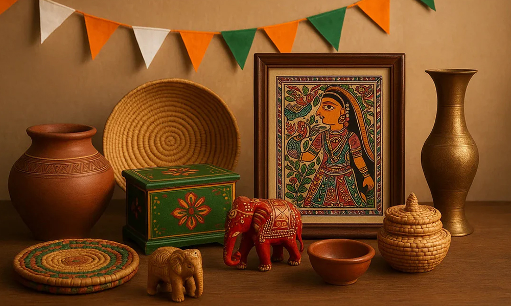 Handcrafted Masterpieces Celebrating Indian Heritage Handcrafted-Masterpieces-Celebrating-Indian-Heritage